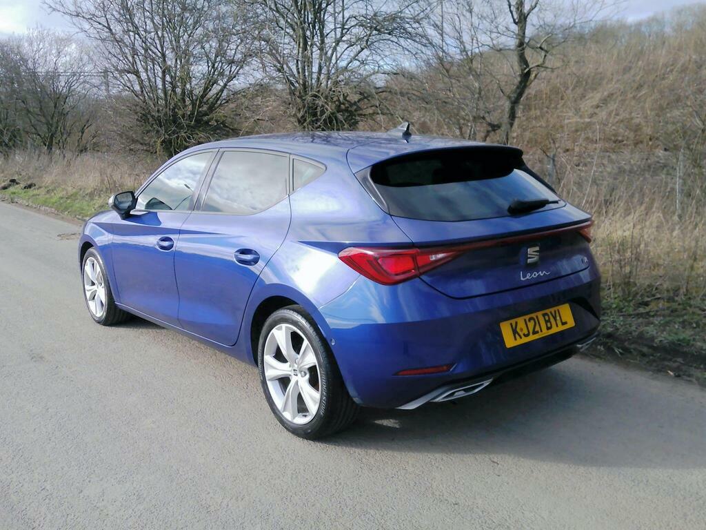 Seat Leon 1.0 Etsi Mhev Fr Dsg Euro 6 S S Blue #4