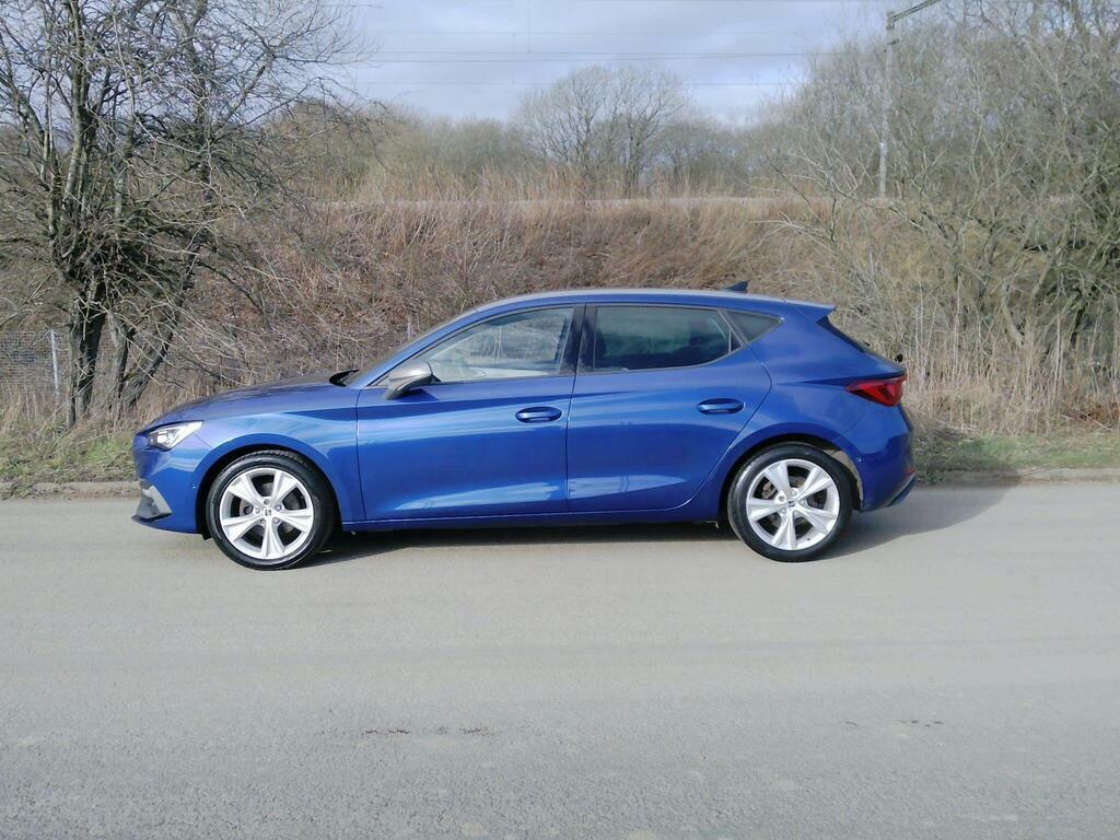 Seat Leon 1.0 Etsi Mhev Fr Dsg Euro 6 S S Blue #3