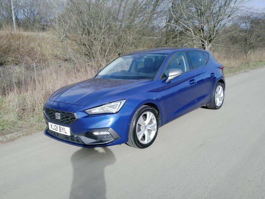 Seat Leon 1.0 Etsi Mhev Fr Dsg Euro 6 S S Blue #2