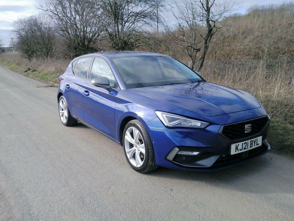 Seat Leon 1.0 Etsi Mhev Fr Dsg Euro 6 S S Blue