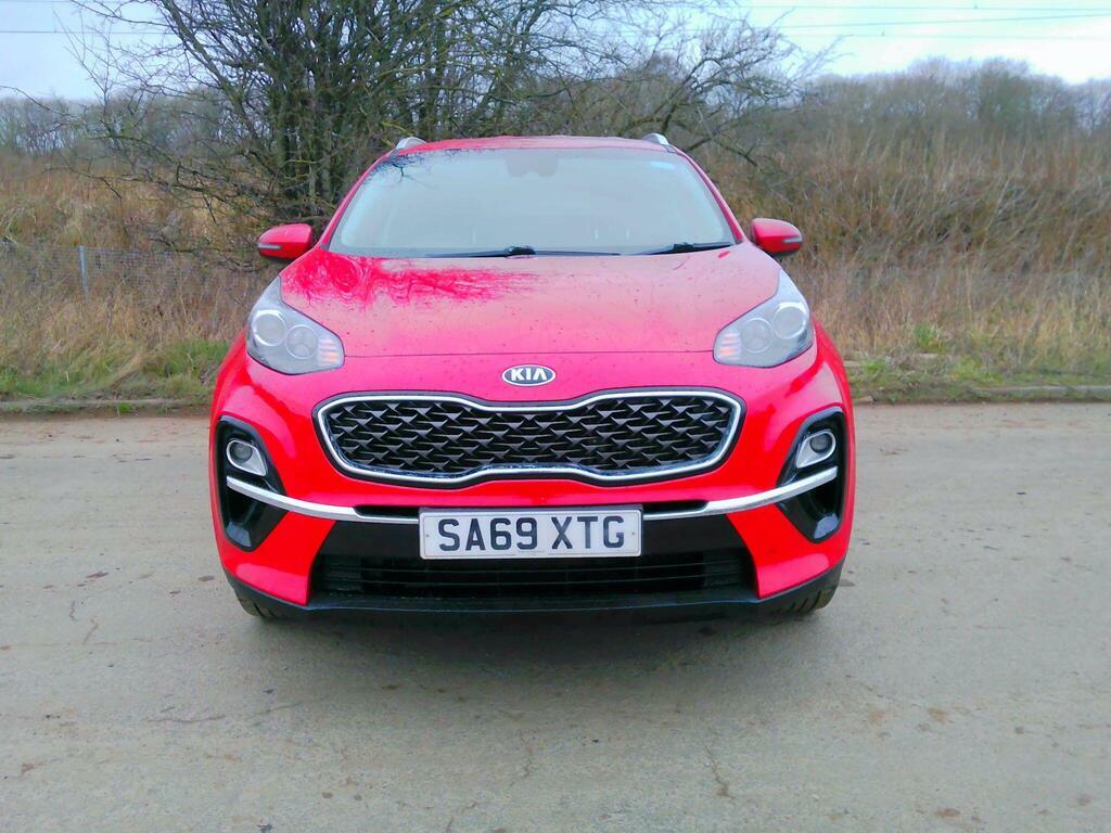 Kia Sportage 1.6 T-gdi 2 Awd Euro 6 S S SA69XTG Red #3
