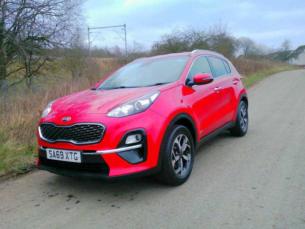 Kia Sportage 1.6 T-gdi 2 Awd Euro 6 S S Red