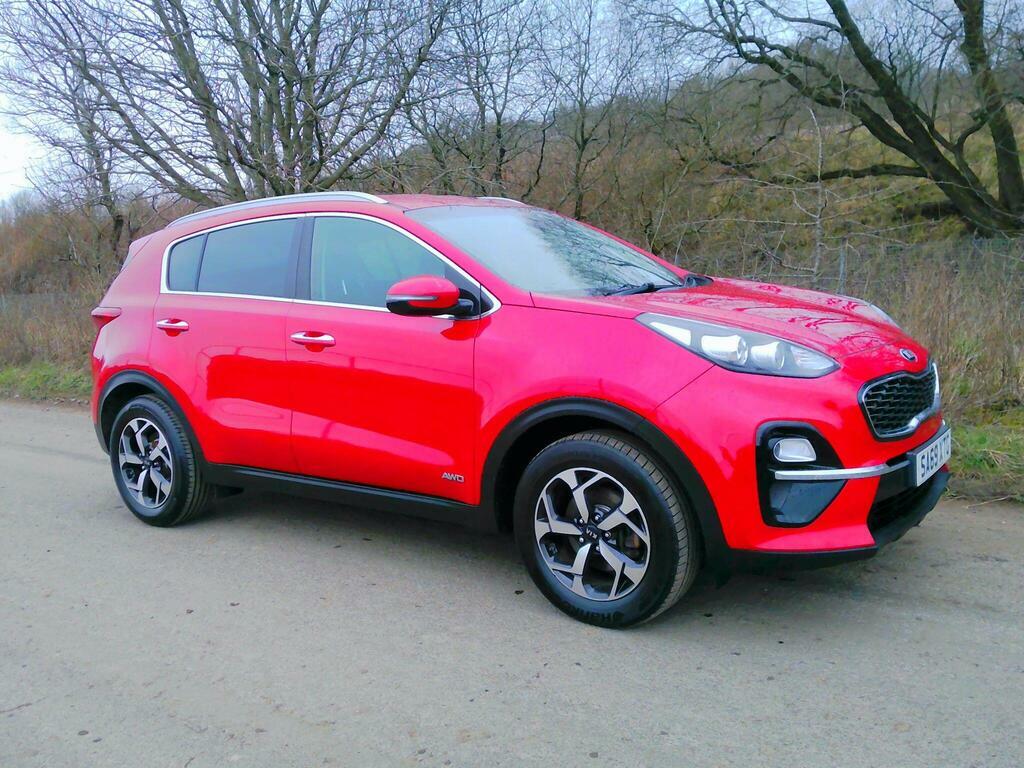 Kia Sportage 1.6 T-gdi 2 Awd Euro 6 S S SA69XTG Red #4