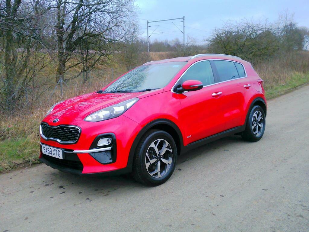 Kia Sportage 1.6 T-gdi 2 Awd Euro 6 S S SA69XTG Red #2