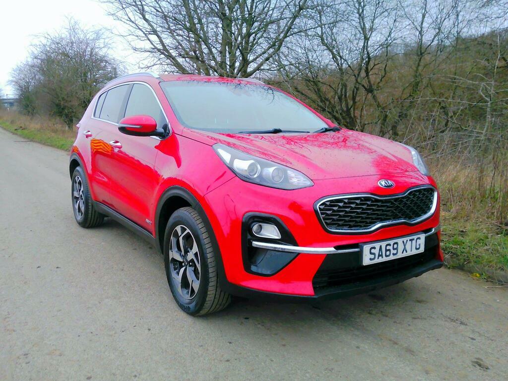 Kia Sportage 1.6 T-gdi 2 Awd Euro 6 S S SA69XTG Red #6
