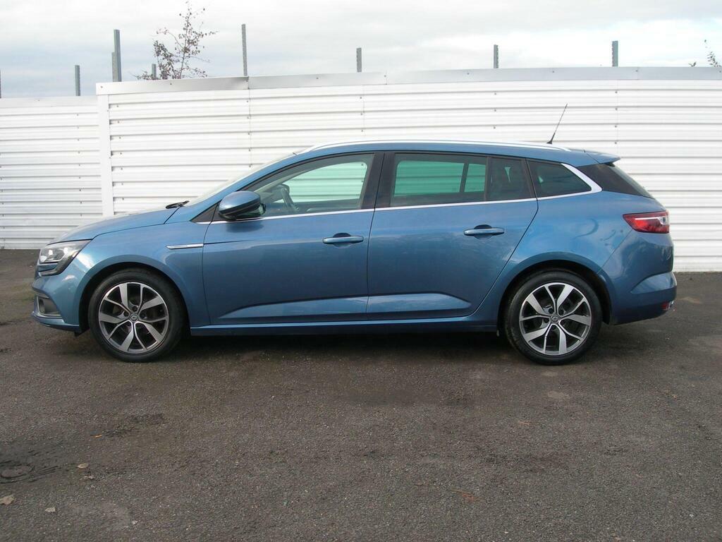 Renault Megane 1.5 Dci Dynamique S Nav Sport Tourer Euro 6 S S ST66ZNW Blue #5