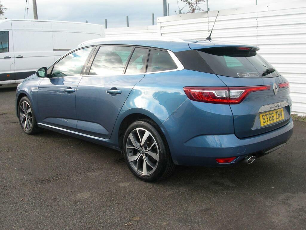 Renault Megane 1.5 Dci Dynamique S Nav Sport Tourer Euro 6 S S ST66ZNW Blue #6