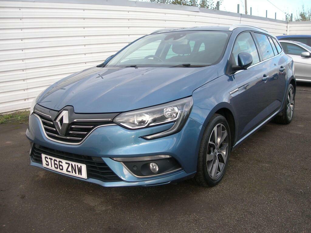 Renault Megane 1.5 Dci Dynamique S Nav Sport Tourer Euro 6 S S Blue