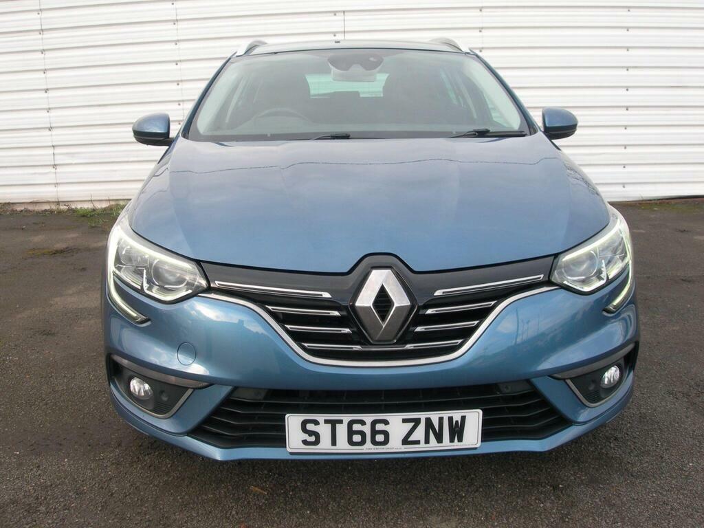 Renault Megane 1.5 Dci Dynamique S Nav Sport Tourer Euro 6 S S ST66ZNW Blue #3