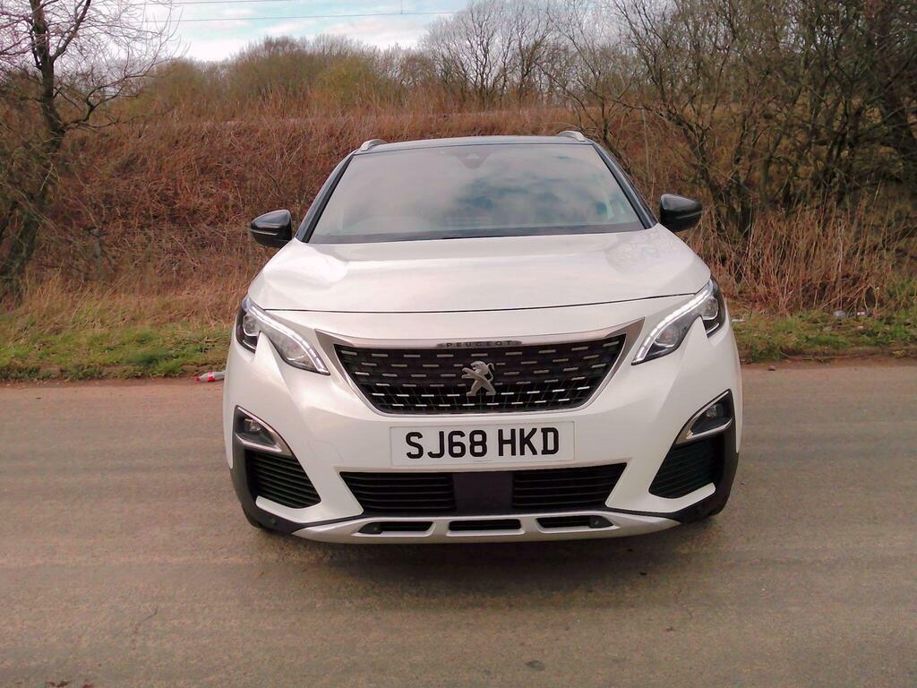 Peugeot 3008 1.5 Bluehdi Gt Line Euro 6 S S SJ68HKD White #2