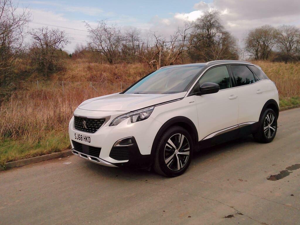 Peugeot 3008 1.5 Bluehdi Gt Line Euro 6 S S White