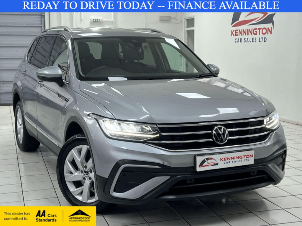 Volkswagen Tiguan Allspace 2.0 Tdi Life Dsg Euro 6 Ss Silver