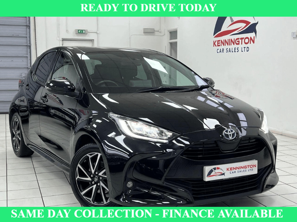 Toyota Yaris 1.5 Vvt-h Design E-cvt Euro 6 Ss Black
