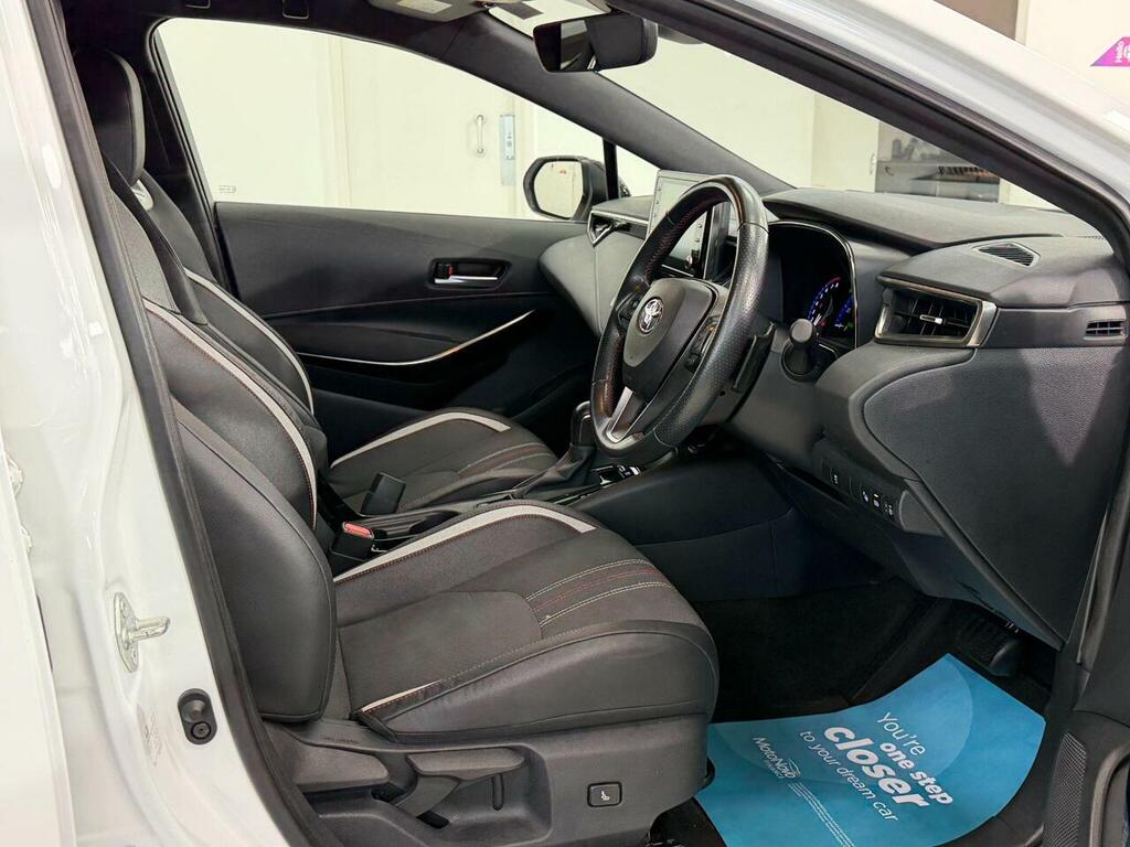 Toyota Corolla 2.0 Vvt-h Gr Sport Touring Sports Cvt Euro 6 Ss White #3