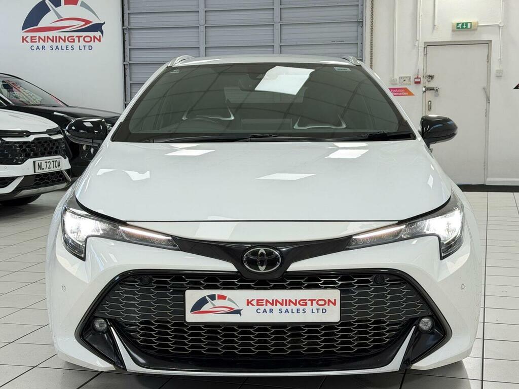 Toyota Corolla 2.0 Vvt-h Gr Sport Touring Sports Cvt Euro 6 Ss White #6