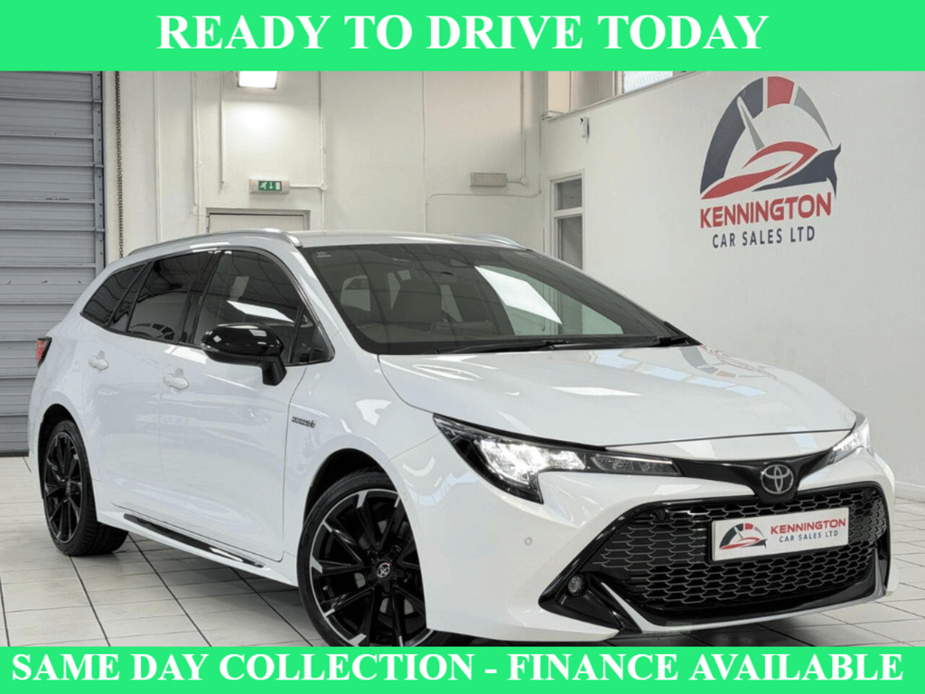 Toyota Corolla 2.0 Vvt-h Gr Sport Touring Sports Cvt Euro 6 Ss White