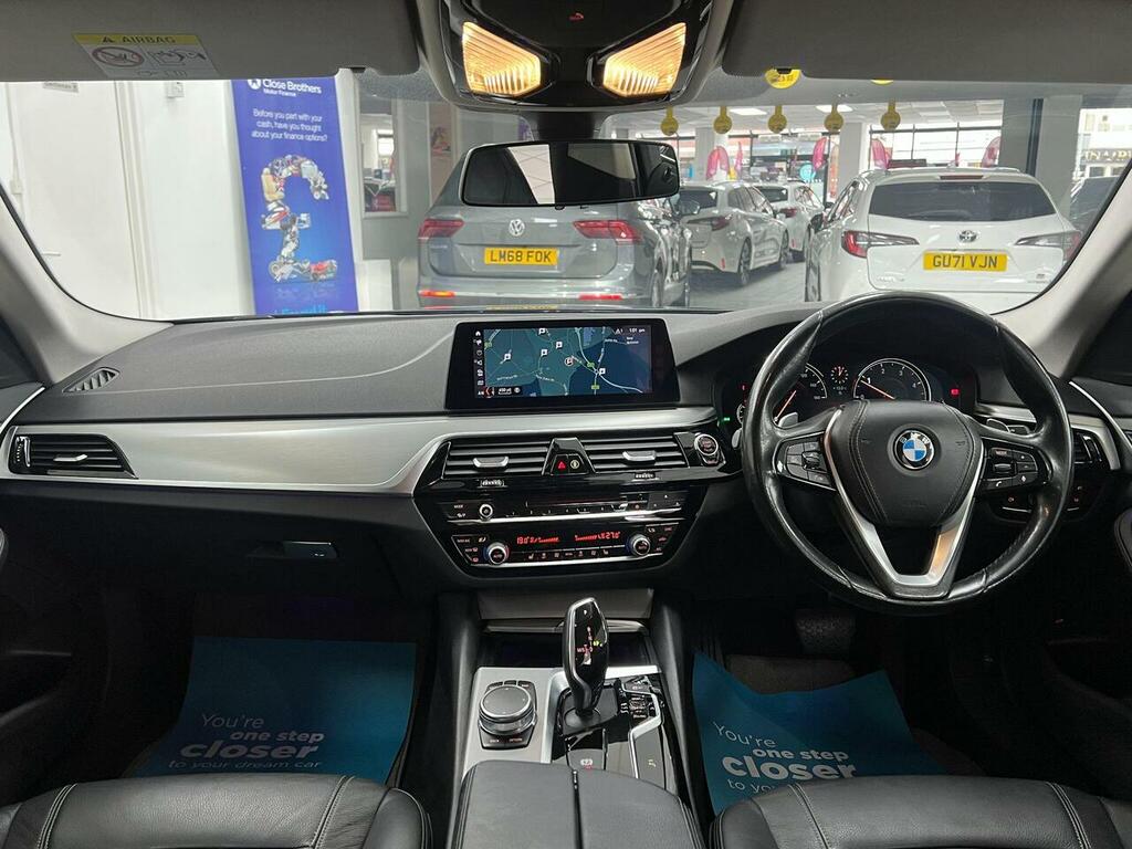 BMW 5 Series 2.0 520D Se Xdrive Euro 6 Ss Brown