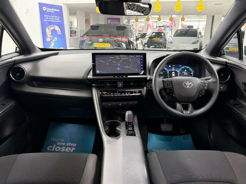 Toyota C-Hr 2.0 Vvt 13.6Kwh Design Cvt Euro 6 Ss Grey #2