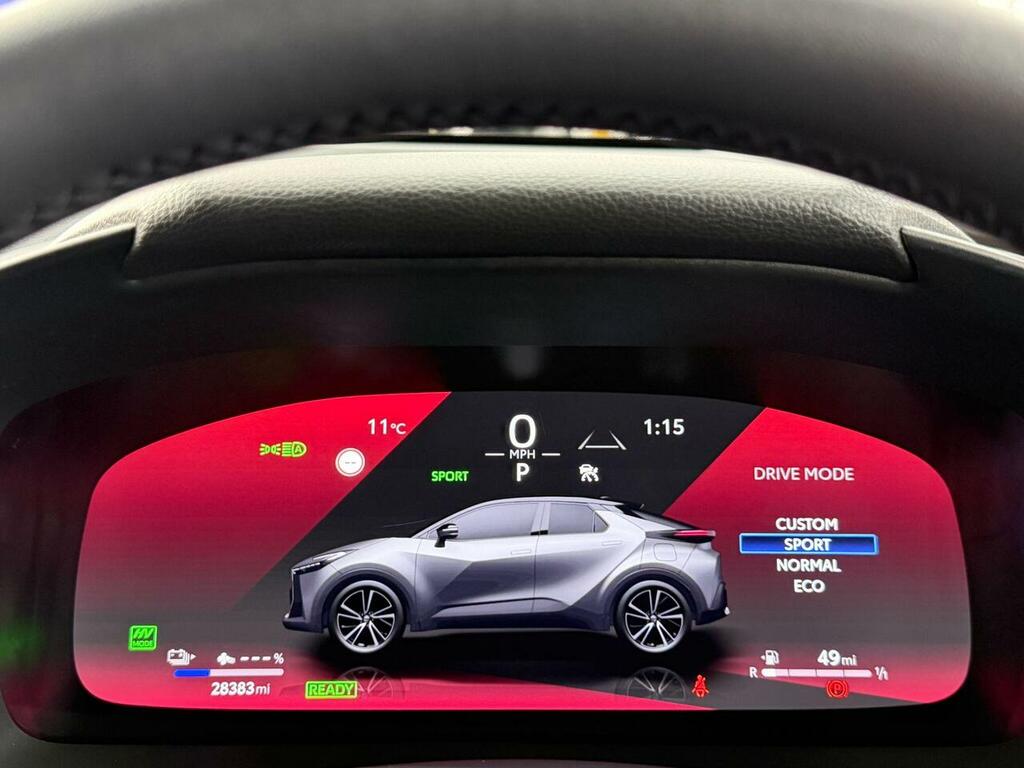 Toyota C-Hr 2.0 Vvt 13.6Kwh Design Cvt Euro 6 Ss Grey #5