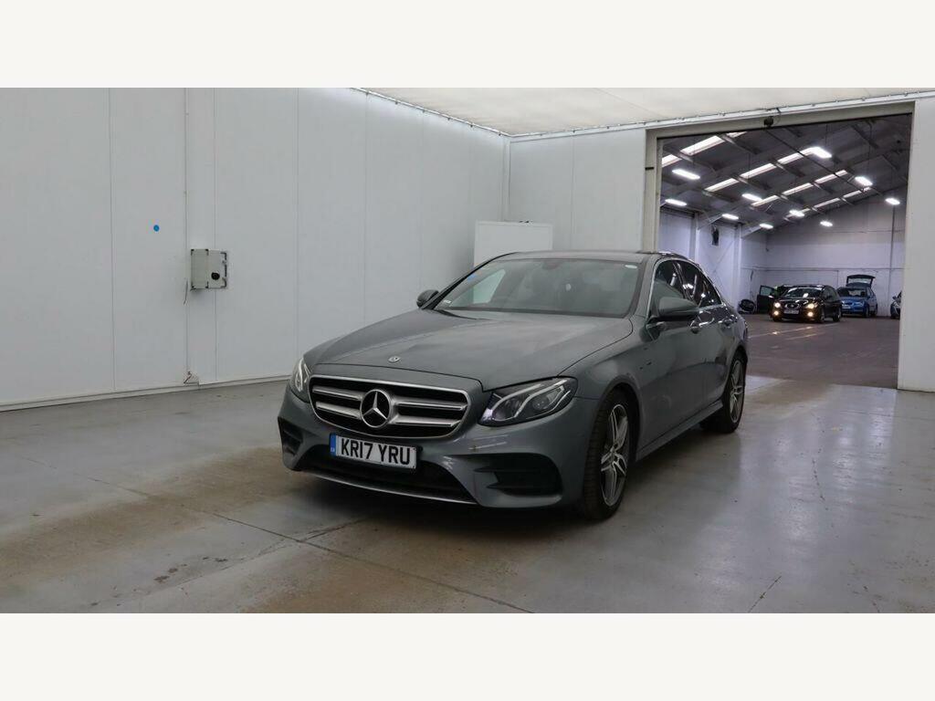 Mercedes-Benz E Class 2.0 E220d Amg Line G-tronic Euro 6 Ss Grey