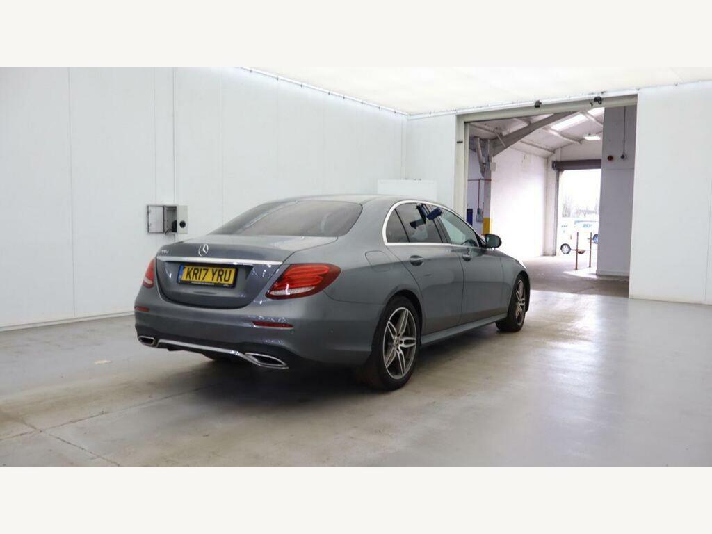 Mercedes-Benz E Class 2.0 E220d Amg Line G-tronic Euro 6 Ss Grey #3