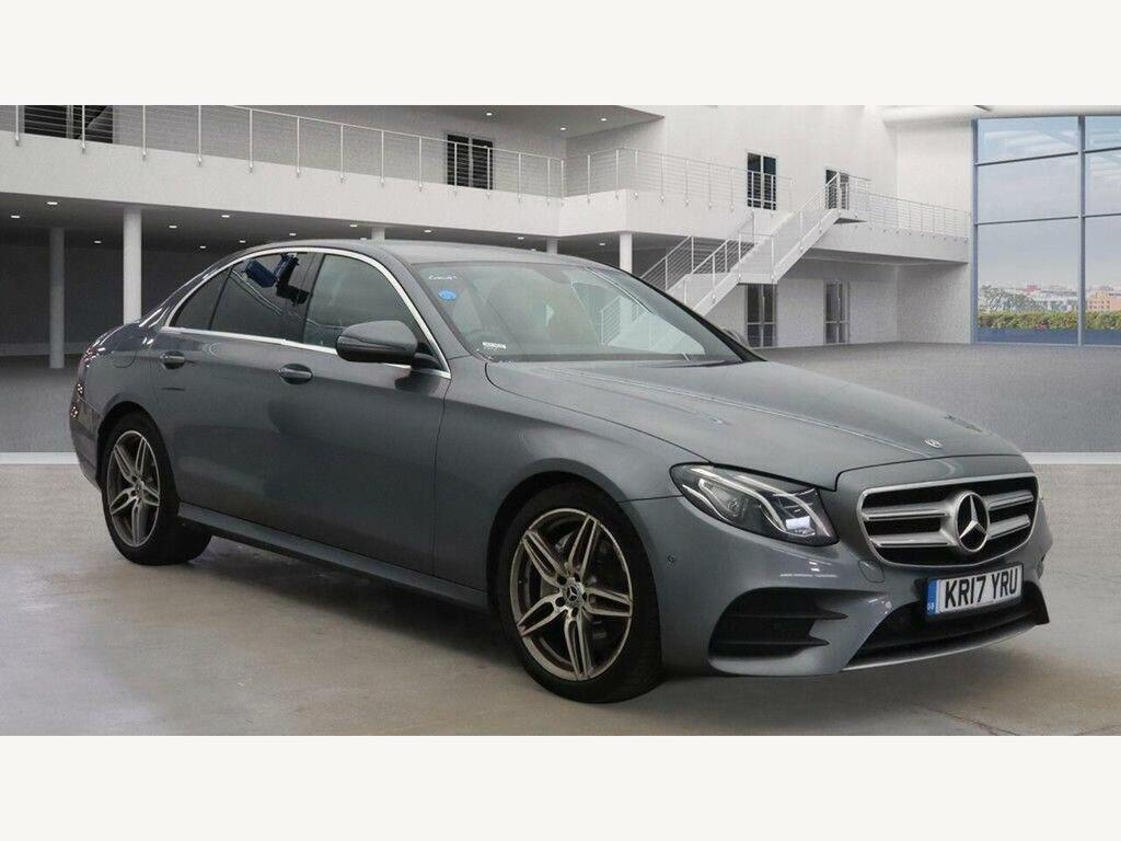 Mercedes-Benz E Class 2.0 E220d Amg Line G-tronic Euro 6 Ss Grey #6
