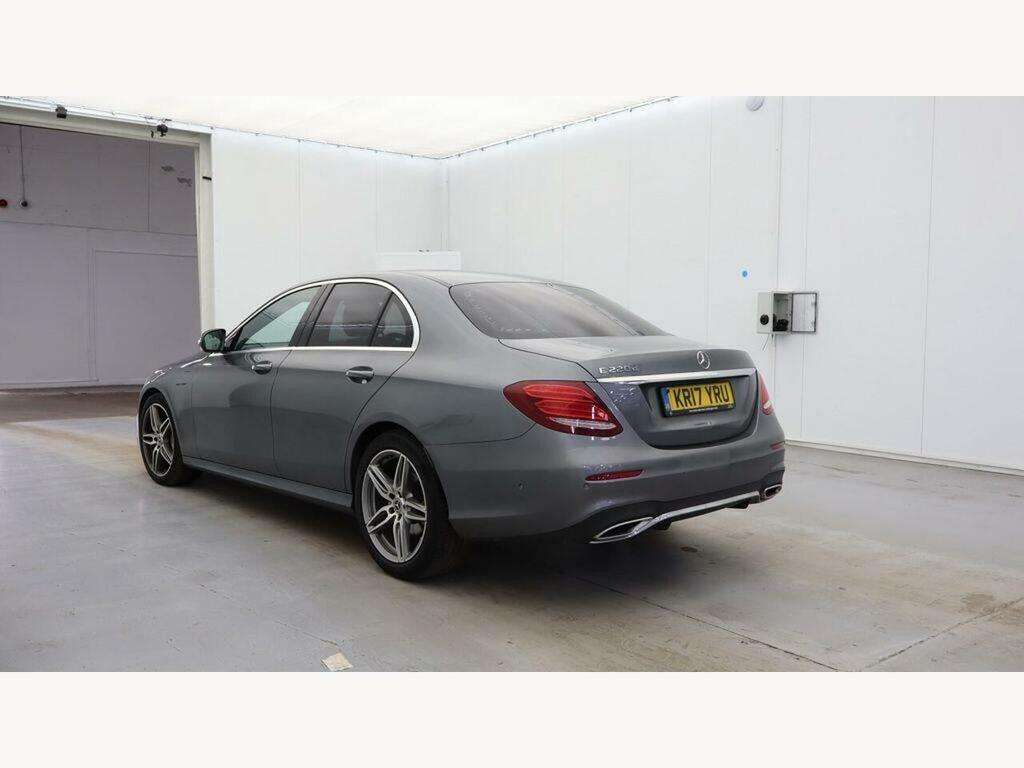 Mercedes-Benz E Class 2.0 E220d Amg Line G-tronic Euro 6 Ss Grey #2