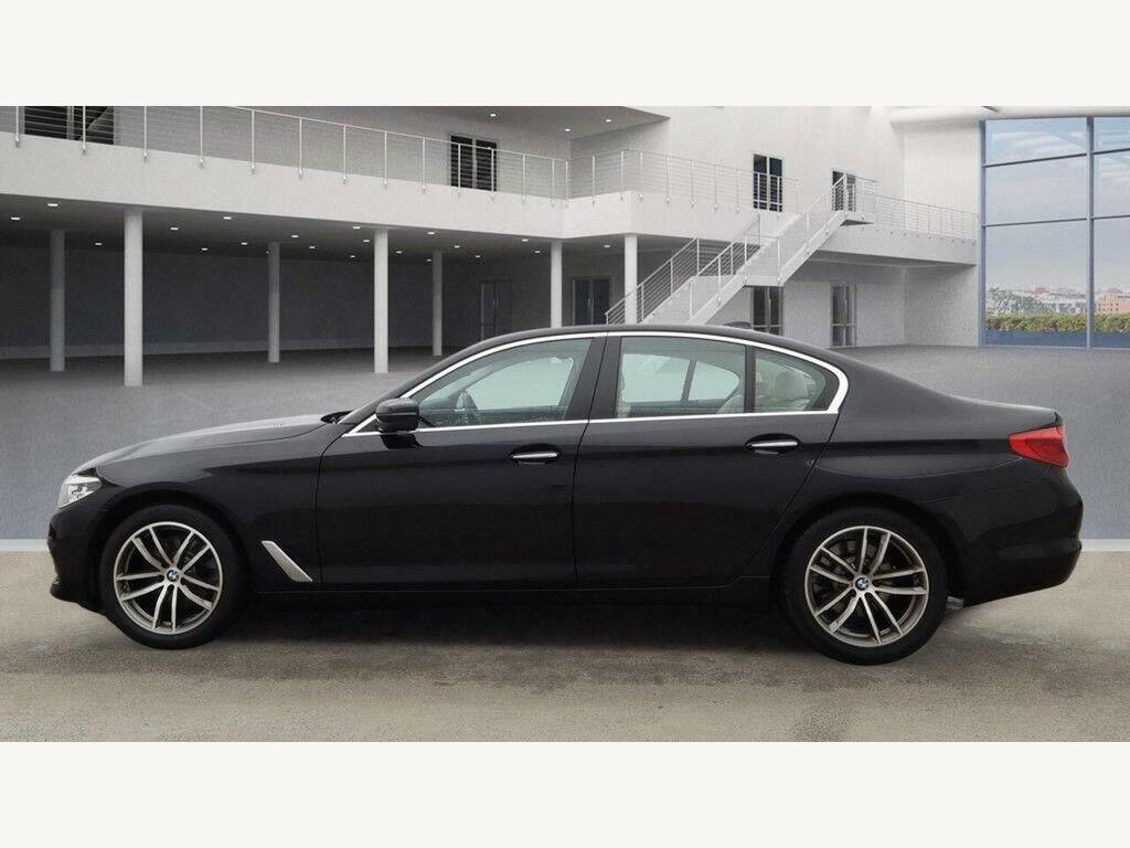 BMW 5 Series 2.0 520D Se Xdrive Euro 6 Ss 4Dr, Black #3