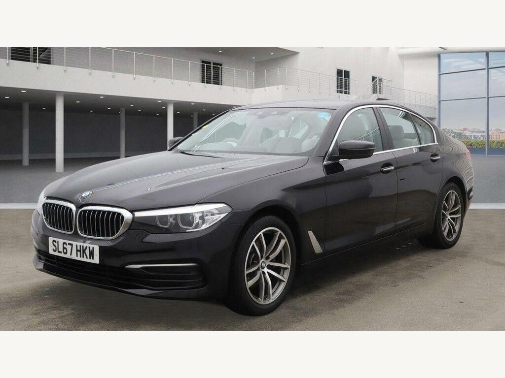 BMW 5 Series 2.0 520D Se Xdrive Euro 6 Ss 4Dr, Black
