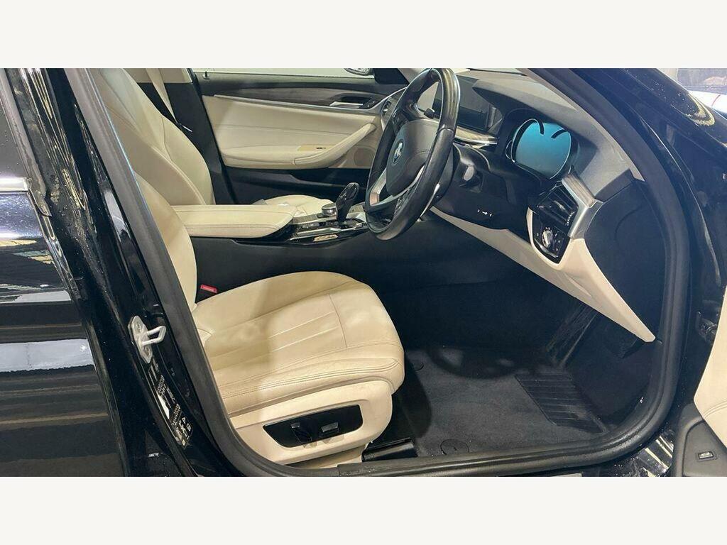 BMW 5 Series 2.0 520D Se Xdrive Euro 6 Ss 4Dr, Black #6