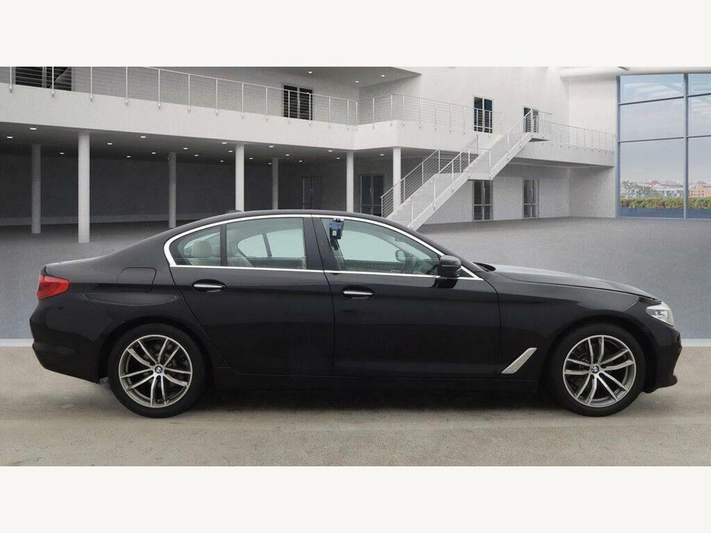 BMW 5 Series 2.0 520D Se Xdrive Euro 6 Ss 4Dr, Black #4
