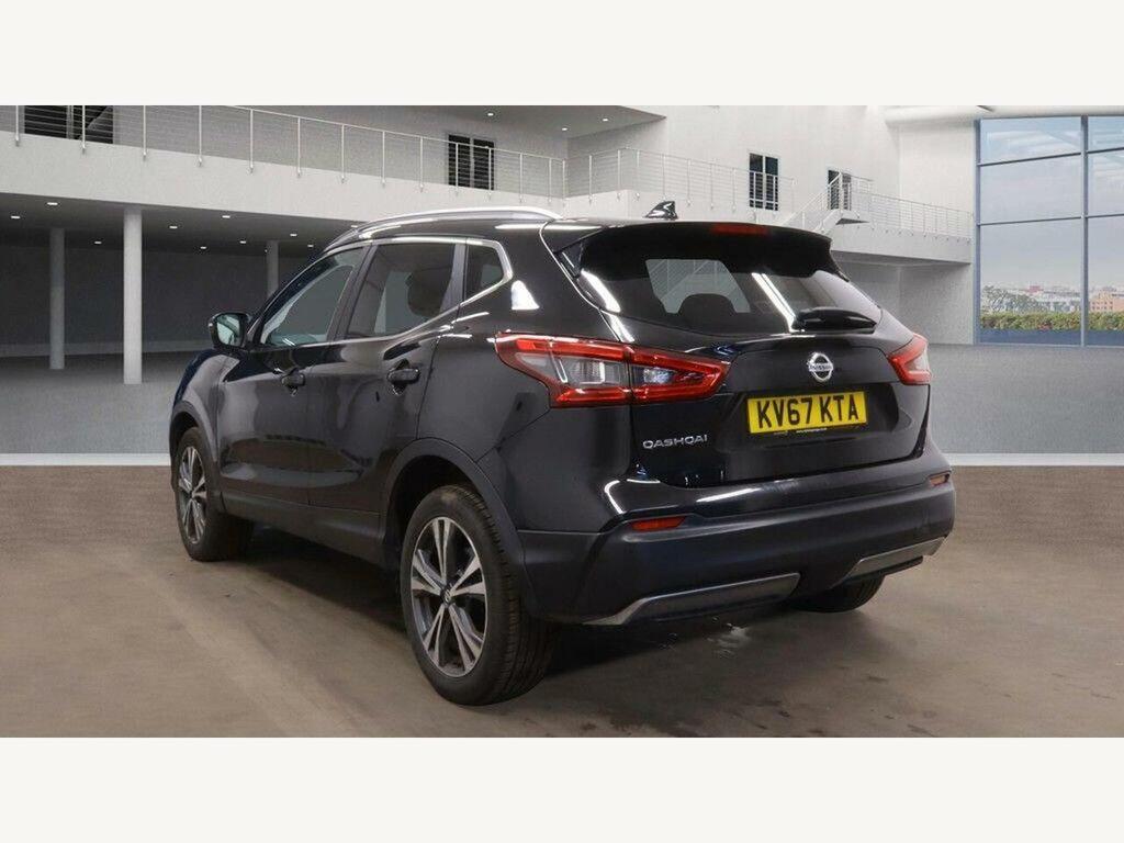 Nissan Qashqai 1.5 Dci N-connecta Euro 6 Ss KV67KTA Black #2