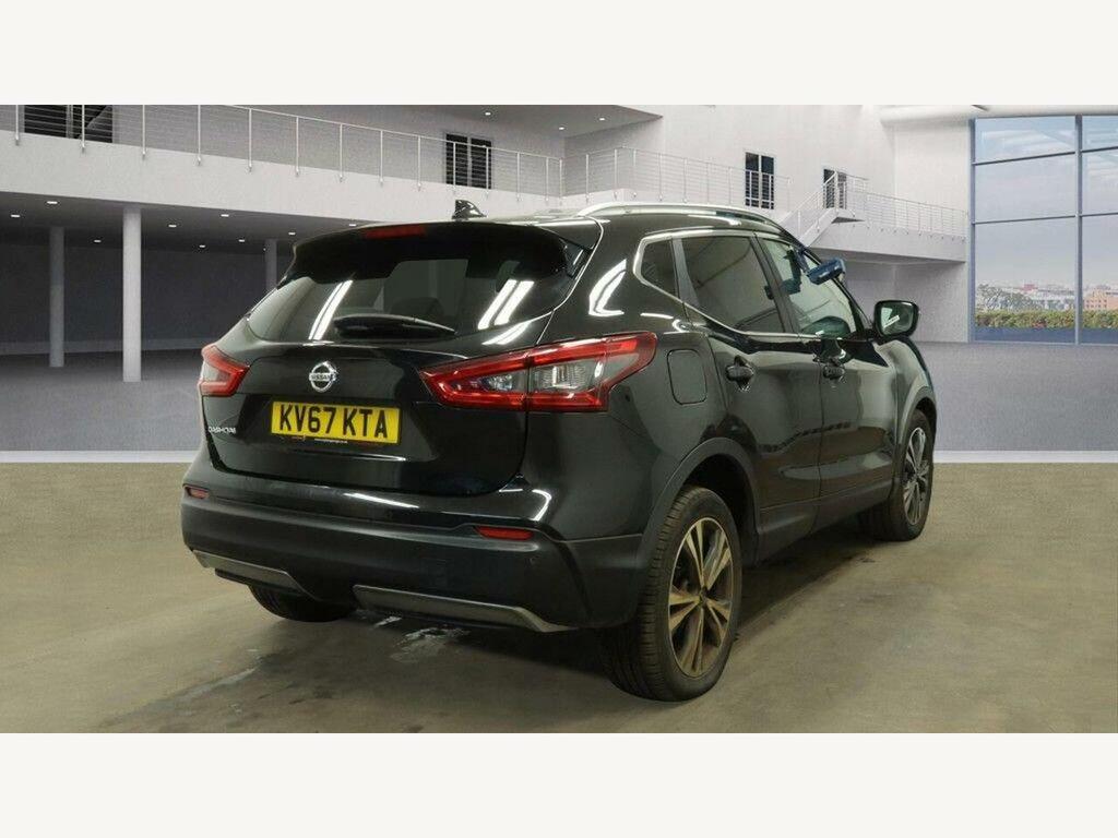 Nissan Qashqai 1.5 Dci N-connecta Euro 6 Ss KV67KTA Black #5