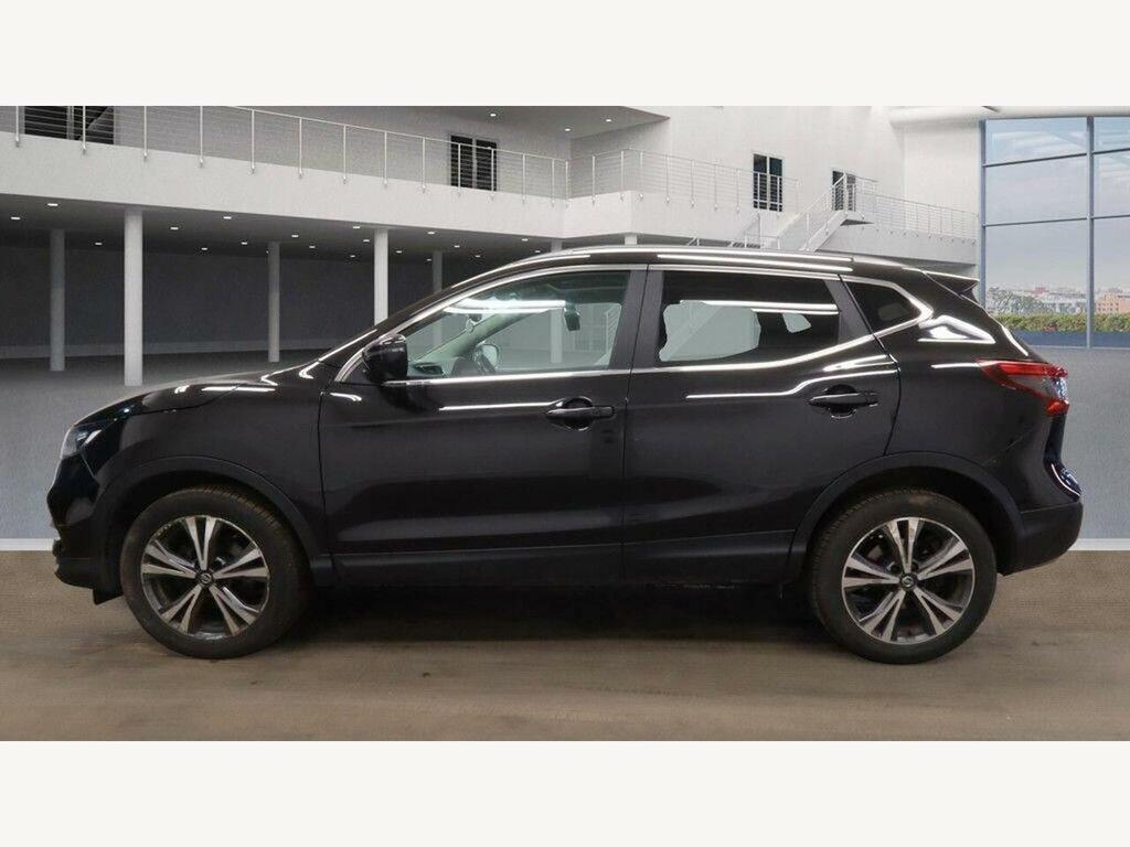 Nissan Qashqai 1.5 Dci N-connecta Euro 6 Ss KV67KTA Black #3