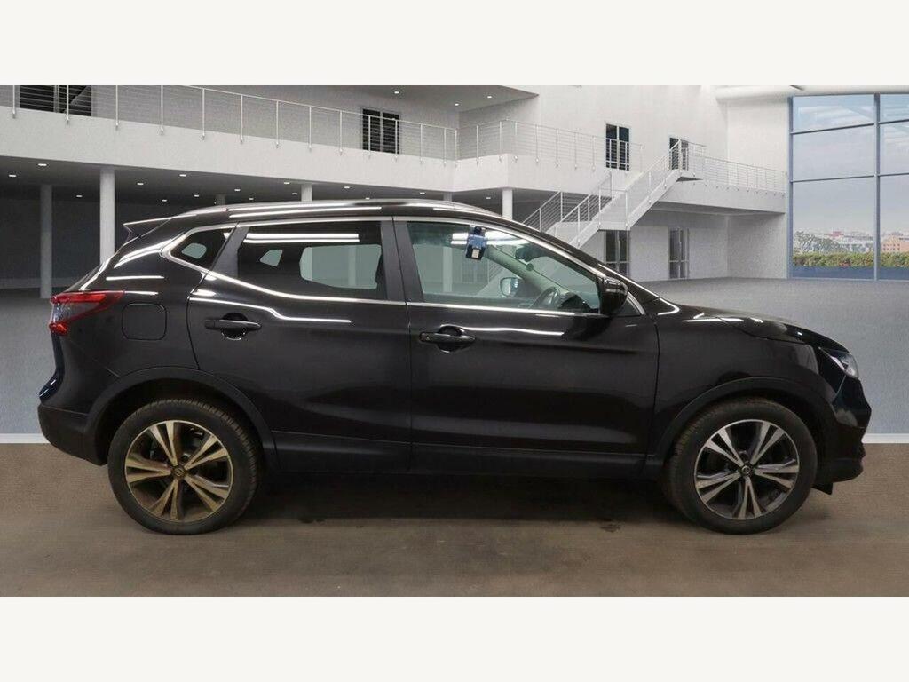 Nissan Qashqai 1.5 Dci N-connecta Euro 6 Ss KV67KTA Black #4