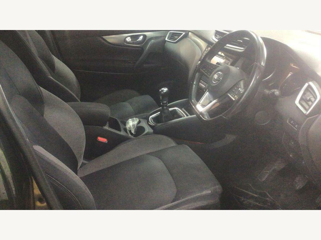 Nissan Qashqai 1.5 Dci N-connecta Euro 6 Ss KV67KTA Black #6