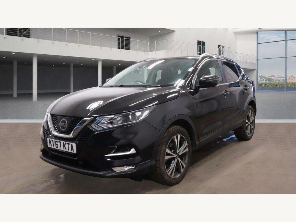 Nissan Qashqai 1.5 Dci N-connecta Euro 6 Ss Black