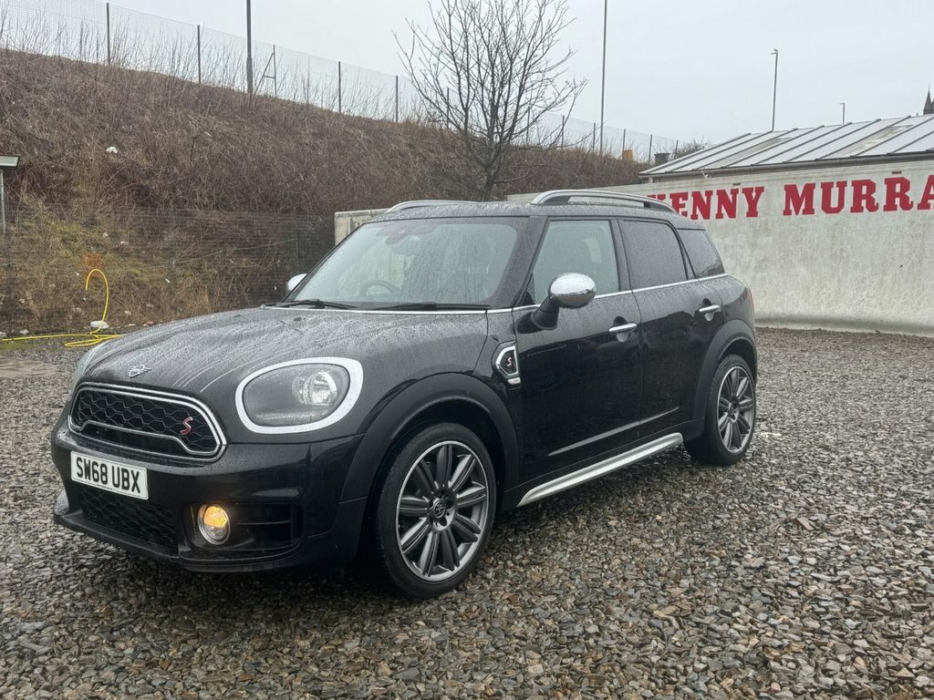 Mini Countryman 2L Cooper S SW68UBX Black #5