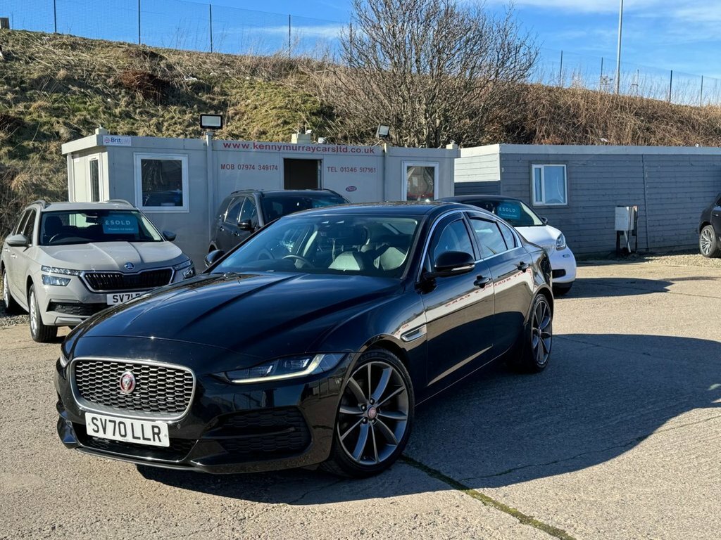Jaguar XE 2L S Black