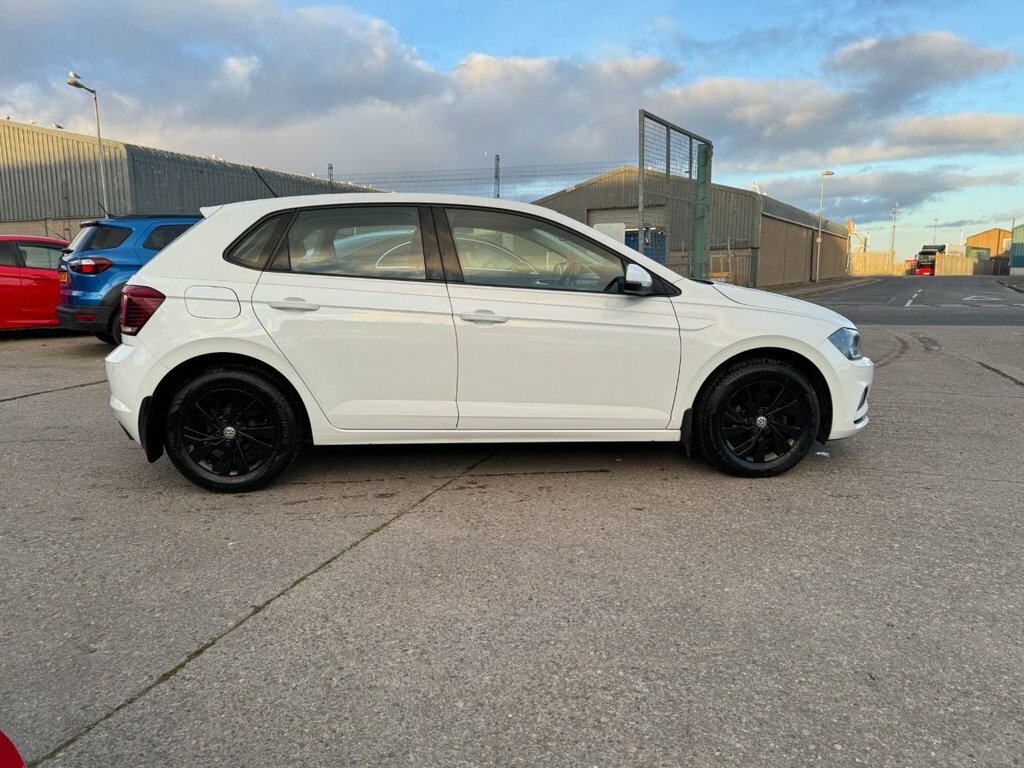 Volkswagen Polo 1L Se ST18HMZ White #5