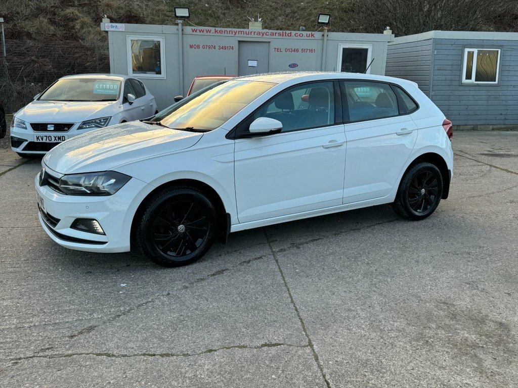 Volkswagen Polo 1L Se White