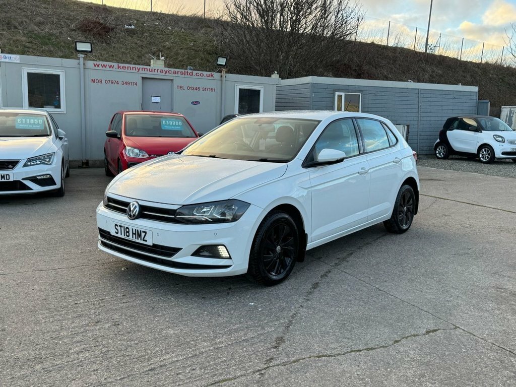 Volkswagen Polo 1L Se ST18HMZ White #2