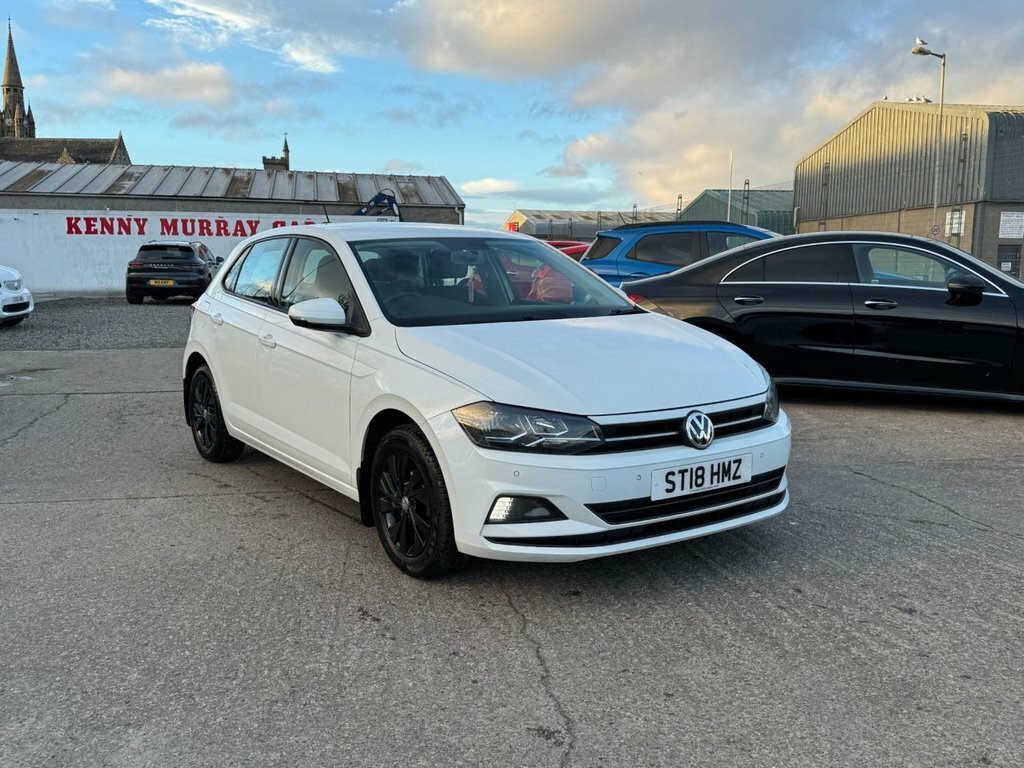 Volkswagen Polo 1L Se ST18HMZ White #3
