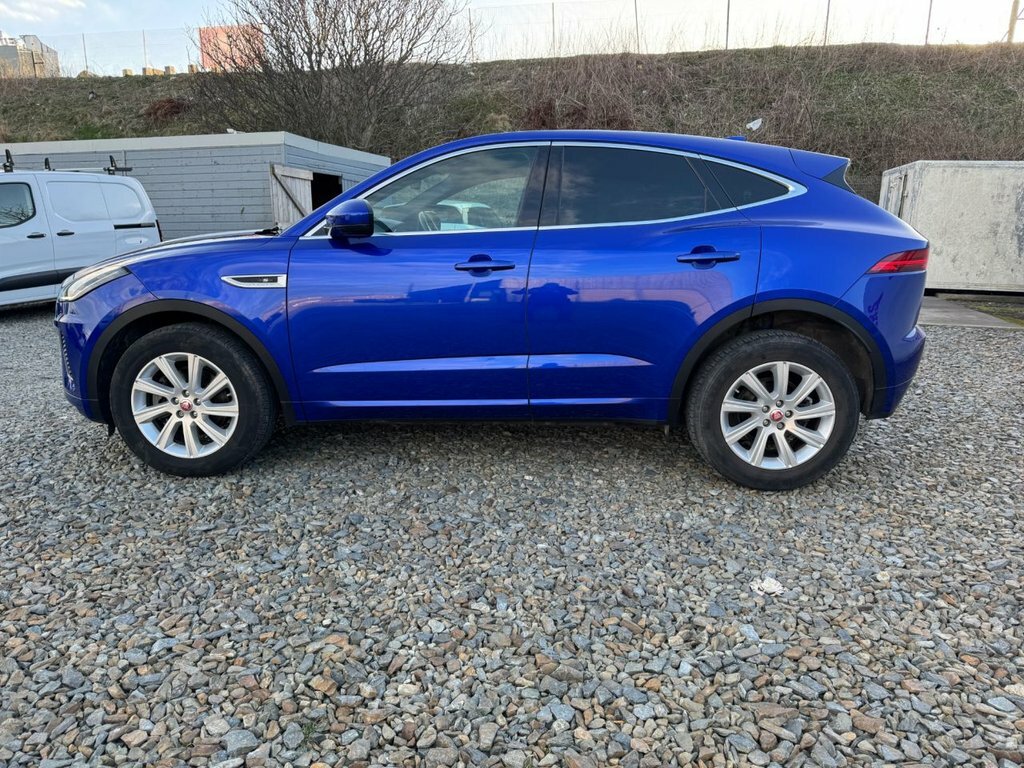 Jaguar E-Pace 2L R-dynamic S Blue #4