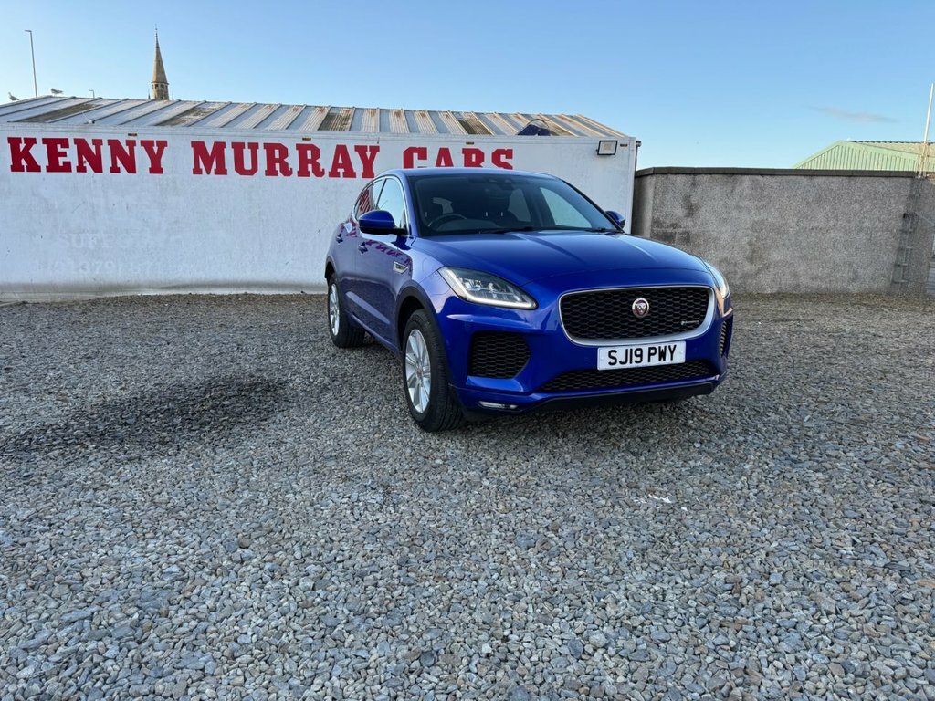 Jaguar E-Pace 2L R-dynamic S Blue #6
