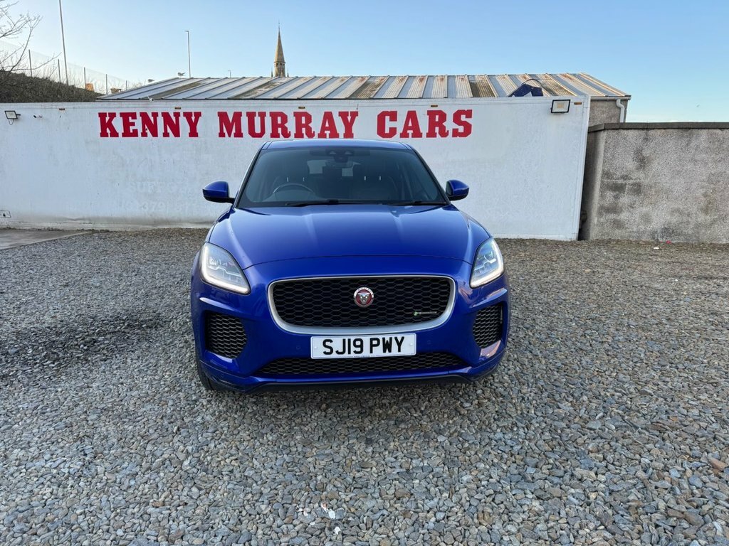 Jaguar E-Pace 2L R-dynamic S Blue #2