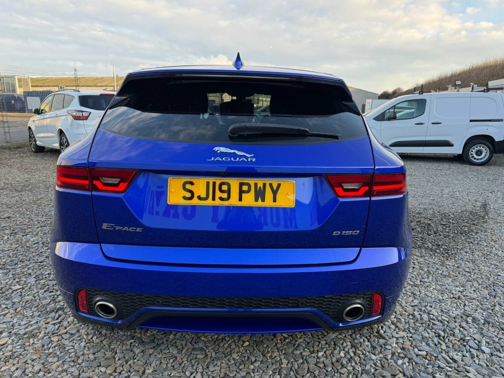 Jaguar E-Pace 2L R-dynamic S Blue #3