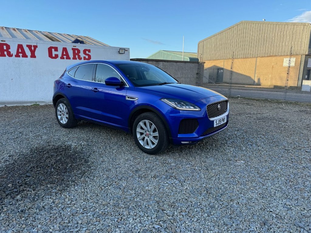 Jaguar E-Pace 2L R-dynamic S Blue #5