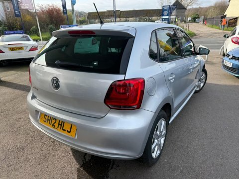 Volkswagen Polo 1.2 Match Euro SH12HLJ #4