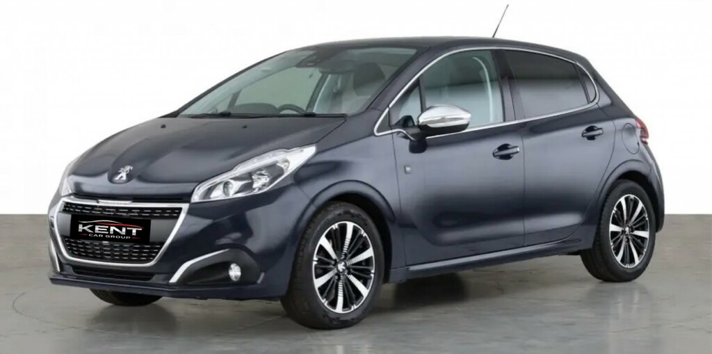 Peugeot 208 1.5 Bluehdi Tech Edition 201818 Grey